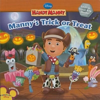 Handy Manny's Latest Book