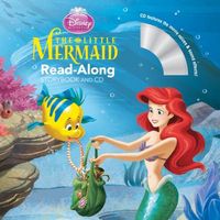 The Little Mermaid Read-Along Storybook and CD