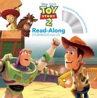 Toy Story 2 Read-Along Storybook and CD