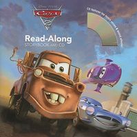 Cars 2 Read-Along Storybook