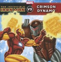 The Invincible Iron Man vs. Crimson Dynamo