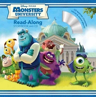 Monsters University Read-Along Storybook and CD