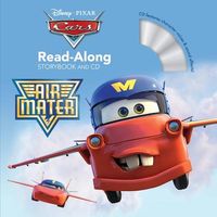 Air Mater Read-Along Storybook and CD