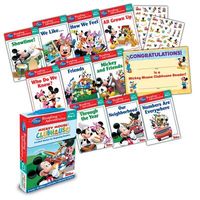 Mickey Mouse Clubhouse: Reading Adventures Mickey Mouse Clubhouse Level Pre-1 Boxed Set