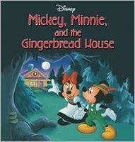 Mickey, Minnie, and the Gingerbread House