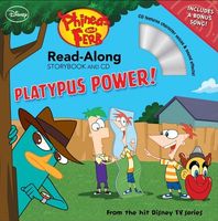 Phineas and Ferb Read-Along Storybook and CD