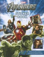 The Avengers Reusable Sticker Book