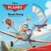 Planes Read-Along Storybook