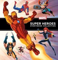 Marvel Super Heroes Origin Storybook Collection