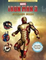 Iron Man 3 Reusable Sticker Book