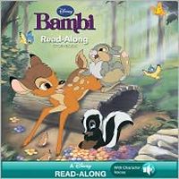 Bambi: Read-Along Storybook