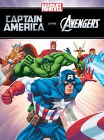 Captain America Joins the Mighty Avengers