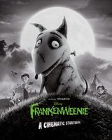 Frankenweenie: A Cinematic Storybook