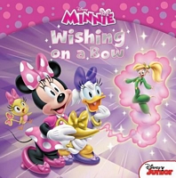 Minnie Wishing on a Bow