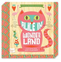 Alice in Wonderland Playset [With 7 Punch-Out Cards]