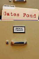 Cover of Gates Pond by Grace Thomas