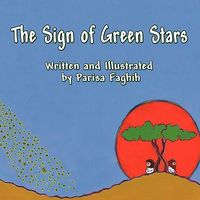 Cover of The Sign of Green Stars by Parisa Faghih