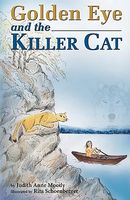 Cover of Golden Eye and the Killer Cat by Judith Anne Moody