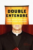 Cover of Double Entendre: Two Bright Novellas about Shady Religion by Joseph Roccasalvo