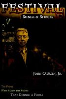 Cover of Festival Legends: Songs & Stories by John O'Brien Jr.