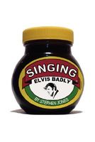 Singing Elvis Badly