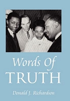 Cover of Words Of Truth by Donald J. Richardson