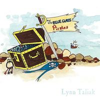 Cover of The Blue Glass Pirates by Lynn Taliak