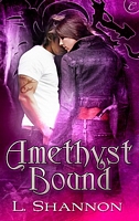 Cover of Amethyst Bound by L. Shannon