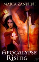 Cover of Apocalypse Rising by Maria Zannini