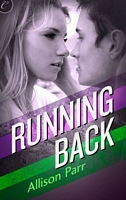 Cover of Running Back by Allison Parr