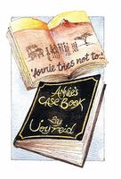 Cover of Annie Tries Not to and Annie's Case Book by Joy Reid