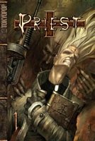 Cover of Priest #1 by Min-Woo Hyung
