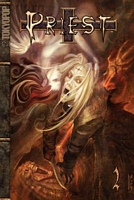 Cover of Priest #2 by Min-Woo Hyung