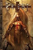 Cover of Priest #4 by Min-Woo Hyung