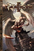 Cover of Priest #5 by Min-Woo Hyung