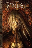 Cover of Priest #6 by Min-Woo Hyung