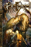 Cover of Priest #7 by Min-Woo Hyung