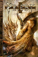 Cover of Priest #8 by Min-Woo Hyung
