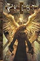 Cover of Priest #9 by Min-Woo Hyung