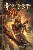 Cover of Priest #10 by Min-Woo Hyung