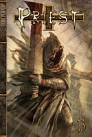 Cover of Priest #13 by Min-Woo Hyung