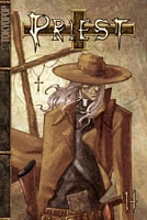 Cover of Priest #14 by Min-Woo Hyung