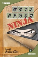 Cover of Mail Order Ninja #1 by Joshua Elder