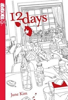 Cover of 12 Days #1 by June Kim