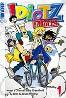 Cover of Idiotz #1 by Gary Greenfield