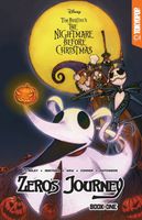 Zero's Journey, Book 1: Tim Burton's The Nightmare Before Christmas (Disney Manga)