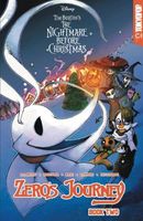 Disney Manga: Tim Burton's The Nightmare Before Christmas - Zero's Journey Book Two