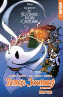 Disney Manga: Tim Burton's The Nightmare Before Christmas -- Zero's Journey Graphic Novel Book 2