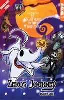 Disney Manga: Tim Burton's The Nightmare Before Christmas -- Zero's Journey Graphic Novel, Vol. 4