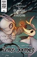 Disney Manga: Tim Burton's The Nightmare Before Christmas -- Zero's Journey Issue #01 Cover A